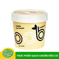 Kem Hữu Cơ OOB vị Vani