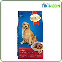 Đồ Ăn Cho Chó Trưởng Thành SmartHeart Hương Vị Thịt Bò Nướng (1.5kg) - Giao Ngẫu Nhiên