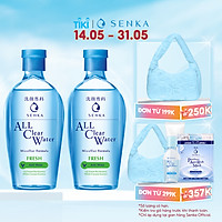 Combo 2 Nước tẩy trang Senka A.L.L.Clear Water Fresh 230ml