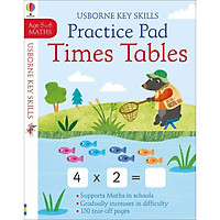 Key Skills Practice Book: Times Tables 5-6