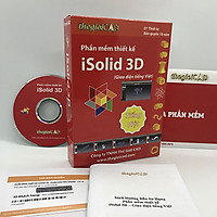 Phần mềm thiết kế iSolid 3D phiên bản tiêu chuẩn – Giao diện tiếng Việt - Hàng chính hãng