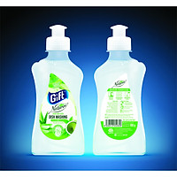 Nước rửa chén Gift Natural (Chanh Yuzu & Gừng // Trà Matcha & Lô Hội)