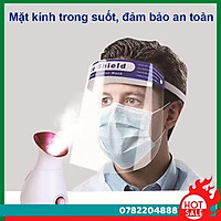 Kính Chống Giọt Bắn, Kính Chống Dịch Face Shield Đệm Mút Xốp Bảo Vệ 3 Chiều An Toàn Tiện Lợi – K024 - CH Hương Thị Miễn Phí Vận Chuyển