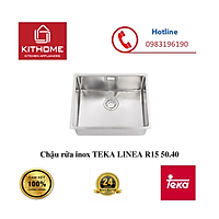Chậu rửa inox TEKA LINEA R15 50.40