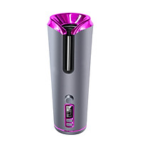 xMáy uốn tóc tự động Không dây,6 cài đặt nhiệt độ và 11 cài đặt hẹn giờ,kích thước nhỏ gọn,Phù hợp với hầu hết các loại tóc