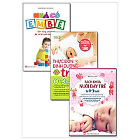 Combo Bách Khoa Chăm Sóc Trẻ (Bộ 3 Cuốn)