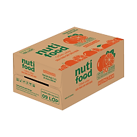 Thùng 24 chai Nước uống Sữa trái cây Nuti hương Cam chai 300ml TU.NTC01TI NUTIFOOD