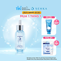Serum dưỡng ẩm và chống lão hóa Senka Deep Moist 3X HA 30ml