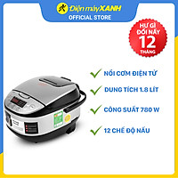 Nồi Cơm Điện Tử Toshiba RC-18DR2PV(K) - Hàng chính hãng