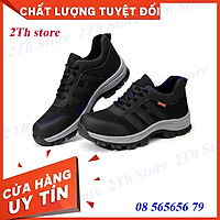 Giày bảo hộ lao động thời trang 2TH - CÓ VIDEO