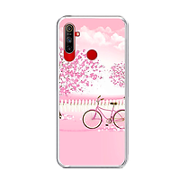Ốp Lưng Dẻo Cho Điện Thoại Realme C3 - 01286 0388 BICYCLE03 - Hàng Chính Hãng