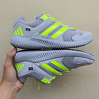 Giày Sneaker Thể Thao Nam Xám Phối Xanh Dạ