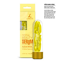 SERUM COLLAGEN+ ĐẸP DA VIÊN NANG VÀNG (9 VIÊN) LANGCE