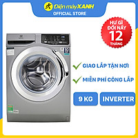 Máy giặt Electrolux Inverter 9 Kg EWF9025BQSA