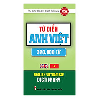 Từ Điển Anh Việt 320.000 Từ