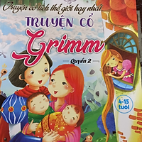 Truyện cổ tích thế giới hay nhất - Truyện cổ Grimm - quyển 2