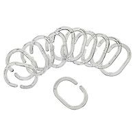 Bộ 12 Móc Treo Rèm Tắm Vara Nhựa Trong Suốt