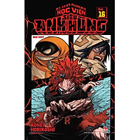 Sách - Học viện siêu anh hùng - tập 16