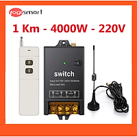 Bộ điều khiển từ xa công suất 4000W - khoảng cách điều khiển 1Km Togismart 4000w/1km/220v - HÀNG CHÍNH HÃNG