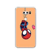 Ốp lưng dẻo cho điện thoại LG V30 - 0679 NGUOINHENCHIBI01 - Hàng Chính Hãng
