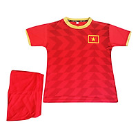 Quần Áo Đá Banh Trẻ Em Đội Tuyển Việt Nam 2019 Dễ Thương