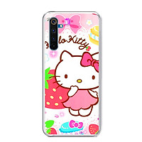 Ốp Lưng Dẻo Cho Điện Thoại Realme 6 Pro - 01287 0214 KUTECAT - Hàng Chính Hãng
