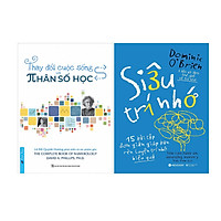 Combo 2 Cuốn: Thay Đổi Cuộc Sống Với Nhân Số Học + Siêu Trí Nhớ