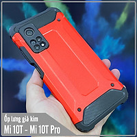Ốp lưng cho Xiaomi Mi 10T - Mi 10T Pro - Redmi K30S Giả kim , chống sốc