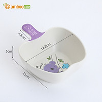 Bát chén ăn dặm cho bé từ sợi tre thiên nhiên Bamboo Life BL1825 hàng chính hãng Đồ dùng ăn dặm cho bé