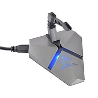 High Speed 3-Port USB 3.0 Data Gaming HUB with Mouse Bungee USB Hub Splitter Micro SD Card Reader Mouse Clamp with