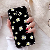 Ốp lưng dành cho Samsung Galaxy J3 Pro 2017 viền dẻo TPU Bộ Sưu Tập Hoạ Tiết Hoa - Hàng chính hãng