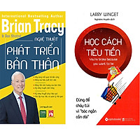 Combo 2 Cuốn Sách Kỹ Năng Cực Hay: Học Cách Tiêu Tiền + Nghệ Thuật Phát Triển Bản Thân