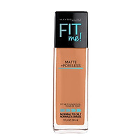 Maybelline Fit Me Matte & Poreless Mattifying Liquid Foundation - Spicy Brown 338