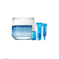 Bộ Kem Dưỡng Ẩm Cho Da Dầu Và Da Hỗn Hợp Laneige Water Bank Hydro Cream EX 50ml + 30ml
