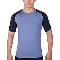 Áo Tập Gym Nam Tay Ngắn Body Unique Apparel ABTNRYD - Xám Phối Đen