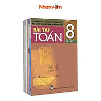 Bộ Sách Giáo Khoa Bài Tập Lớp 8 - 7 Cuốn