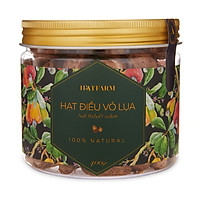 Hạt Điều Lụa HATFARM rang muối (hộp 200gr-400gr)