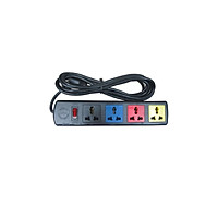 Ổ cắm điện LiOA đa năng - 3 lỗ, 4 lỗ, 6 lỗ, 8 lỗ dây dài 3m/5m - Chính Hãng - MITA