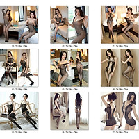 Nhiều Mẫu Đồ Ngủ Lưới Xuyên Thấu Gợi Cảm Cosplay Sexy Bodystocking erotic lingerie Nightwear Brave Man BCS21