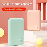 Sạc Dự Phòng 5000mah Mini Cho Điện Thoại