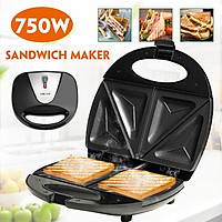 220V 750W Household Mini Steak Machine Hamburger Fried Egg Panini Sandwich Maker