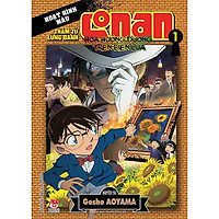 Thám Tử Lừng Danh Conan: Hoa Hướng Dương Trong Biển Lửa – Tập 1+2 (Màu)