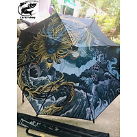 Ô Dù 2 Tầng Linh Thú Long Vương - Mãnh Hổ - Hàng Cao Cấp
