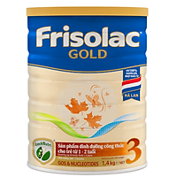 SPDD Friso Gold 3 (1-2 tuổi) hộp thiếc 1.4kg - 74634