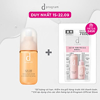 Sữa Dưỡng Cho Da Mụn Nhạy Cảm d program Acne Care Emulsion 100ml