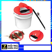 Bẫy Chuột Thông Minh Tự Động Có Nắp Trượt Bập Bênh Tái Sử Dụng Nhiều Lần