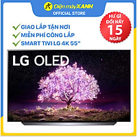Smart Tivi OLED LG 4K 55 inch OLED55C1PTB Mới 2021