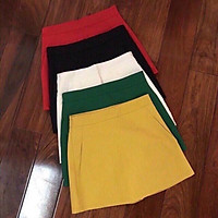 Chân váy chữ A về đủ màu. Size S M L