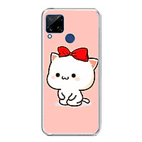 ỐP LƯNG ĐIỆN THOẠI REALME C15 - SILICON DẺO - 0032 CUTE05 - HÀNG CHÍNH HÃNG