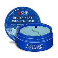 Miếng Dưỡng Da Vùng Mắt Ngăn Ngừa Lão Hóa Cấp Ẩm Chuyên Sâu SNP Bird'S Nest Aqua Eye Patch